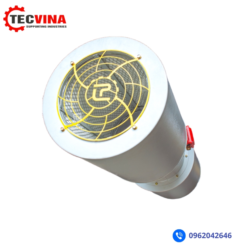 QUẠT THÔNG GIÓ CẤP KHÍ TƯƠI AXJ-1-D
